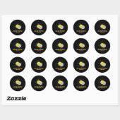 Eclipse 太陽の 2024太陽の Eclipse Kids Toddler Boys ラウンドシール (シート)