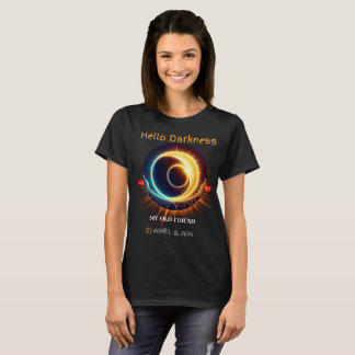 Eclipse 太陽の 2024年4月8日Tシャツ Tシャツ