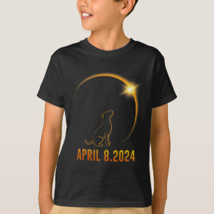Eclipse 太陽の 2024犬の全体性1 tシャツ
