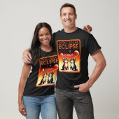 Eclipse 太陽の 2024猫総太陽の食4.08.2 tシャツ (ユニセックス)