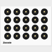 Eclipse 太陽の 2024私は得Eclipse Sweaの合計 ラウンドシール (シート)