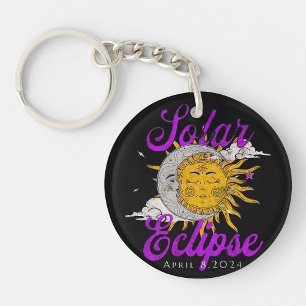 Eclipse 太陽の 2024 キーホルダー