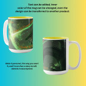 Eclipse 太陽の 2024 ツートーンマグカップ