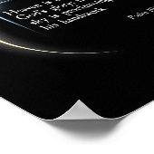 Eclipse 太陽の 2024 - Psalm 191 ポスター (角)