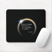 Eclipse 太陽の 2024 - Psalm 191 マウスパッド (マウス)