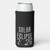 Eclipse 太陽の 2026は居心地が良い スリム缶クーラー (Seltzer裏面)