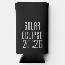 Eclipse 太陽の 2026は居心地が良い スリム缶クーラー
