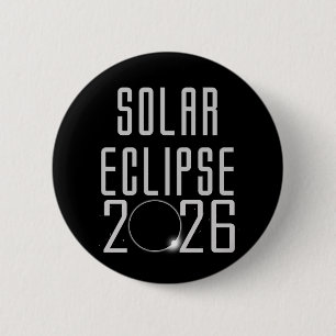 Eclipse 太陽の 2026ボタン 缶バッジ
