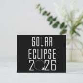 Eclipse 太陽の 2026ポストカード ポストカード (スタンド正面)