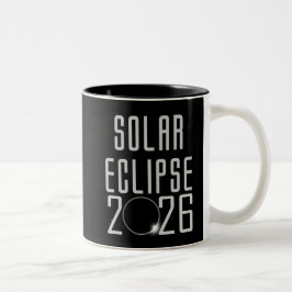 Eclipse 太陽の 2026マグカップ ツートーンマグカップ