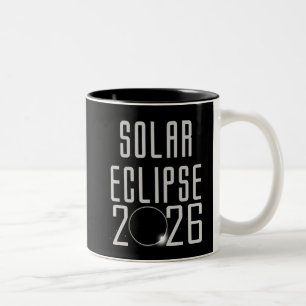 Eclipse 太陽の 2026マグカップ ツートーンマグカップ