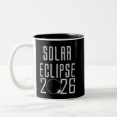Eclipse 太陽の 2026マグカップ ツートーンマグカップ (左)