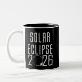 Eclipse 太陽の 2026マグカップ ツートーンマグカップ