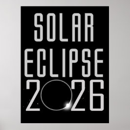 Eclipse 太陽の 2026食料品トート ポスター
