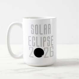 Eclipse 太陽の 2026 コーヒーマグカップ