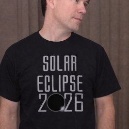 Eclipse 太陽の 2026 tシャツ