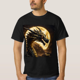 Eclipse 太陽の Dragon 2024またはAdd Name Men's Tシャツ