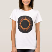 Eclipse 太陽の Tシャツ (正面)