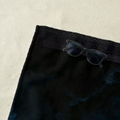 Eclipse 太陽の That Awe AI Artインスパイア by Xzendor7 ビーチタオル (インサイチュ)