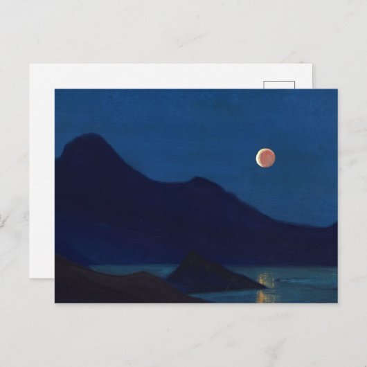 Eclipse, 1939 by Nicholas Roerich ポストカード (正面/裏面)