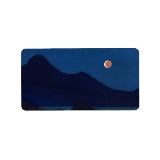Eclipse、1939 by Nicholas Roerich ラベル (正面)