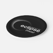 eclipse 2017アイダホ ペーパープレート (アングル)