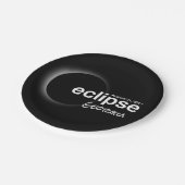 eclipse 2017ジョージア ペーパープレート (アングル)