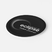 eclipse 2017ノースカロライナ ペーパープレート (アングル)