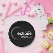 eclipse 2017モンタナ ペーパープレート (パーティー)