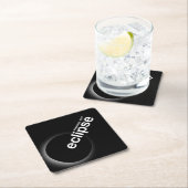 eclipse 2017 スクエアペーパーコースター (インサイチュ)