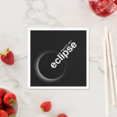 Eclipse 2017 スタンダードカクテルナプキン (インサイチュ)