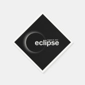 Eclipse 2017 スタンダードカクテルナプキン (角)