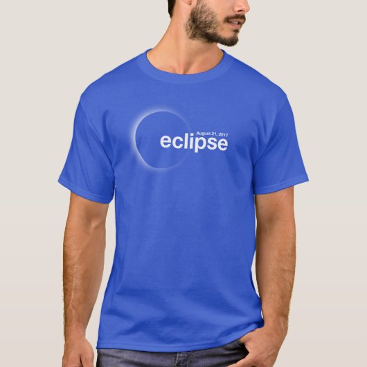 Eclipse 2017 tシャツ (正面)