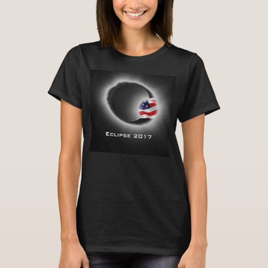 Eclipse 2017 tシャツ (正面)