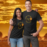 Eclipse 2019太陽のチリ南米 tシャツ<br><div class="desc">2019年7素晴らし月2日に行わ太陽のれる南米の皆既食の準備をする。このクールTシャツは、この歴史的なイベントを記念する完璧な方法であり、市カスタマイズ、国、または自分の文字と一緒にカスタム行うことができる。上下の文字も簡単に変更。このデザインは、太陽をオレンジ色の光で覆い隠す月の暗いシルエットを特徴としている。チリやアルゼンチンの皆既食を見て与えも、あなたの日食のファンや天文学者やスターお気に入りのガザーや宇宙や宇宙や宇宙に興味のある人々への贈り物としてシャツを衣服しなさい。</div>
