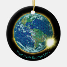 Eclipse 2024の太陽の神聖なジオメトリの合計