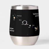 Eclipse 2024システムファ太陽のミリポートレート合計 (背面)