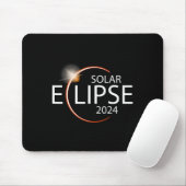 Eclipse 2024シャツの太陽のEclipseパーティー マウスパッド (マウス)