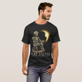 Eclipse 2024シャツ皆既日食2024年4月8日Sk Tシャツ (正面フル)