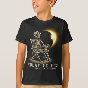 Eclipse 2024シャツ皆既日食2024年4月8日Sk Tシャツ