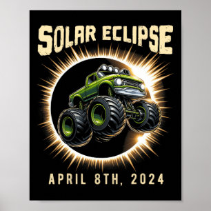 Eclipse 2024シャツ皆既日食2024年4月8日Tr ポスター