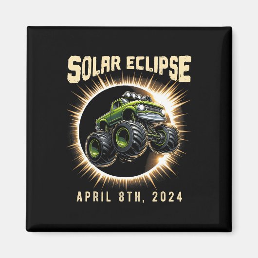 Eclipse 2024シャツ皆既日食2024年4月8日Tr マグネット (正面)