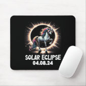 Eclipse 2024シャツ皆既日食4月8日24日Unic マウスパッド (マウス)