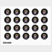Eclipse 2024シャツ皆既日食4月8日24日Unic ラウンドシール (シート)