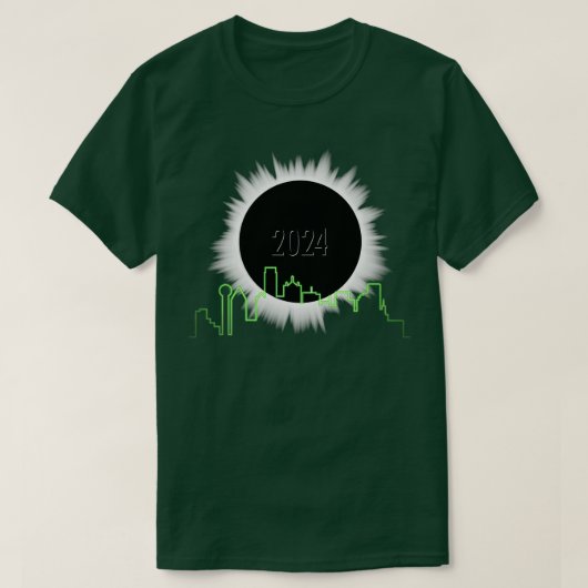 Eclipse 2024ダラススカイラインTシャツ Tシャツ (デザイン正面)