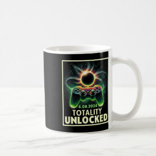 Eclipse 2024ビデ太陽のオゲームコントローラボーイの合計数 コーヒーマグカップ
