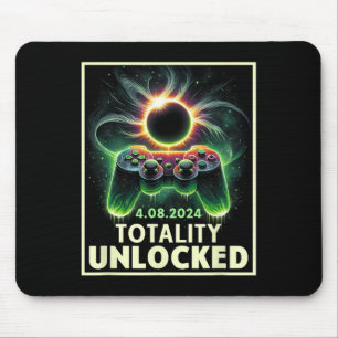 Eclipse 2024ビデ太陽のオゲームコントローラボーイの合計数 マウスパッド