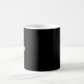 Eclipse 2024太陽のパーティーゲーマーおもしろいフェーズ合計 コーヒーマグカップ (中央)