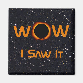 Eclipse 2024太陽の WOWを見た マグネット