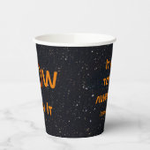 Eclipse 2024太陽の WOWを見た 紙コップ (左)